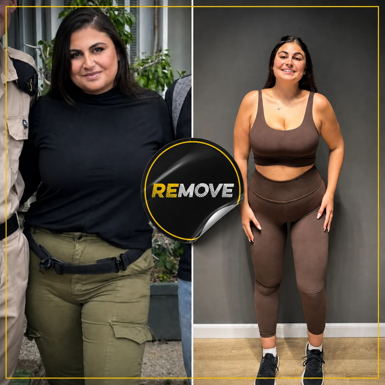 לפני ואחרי - מתאמן/ת RE MOVE