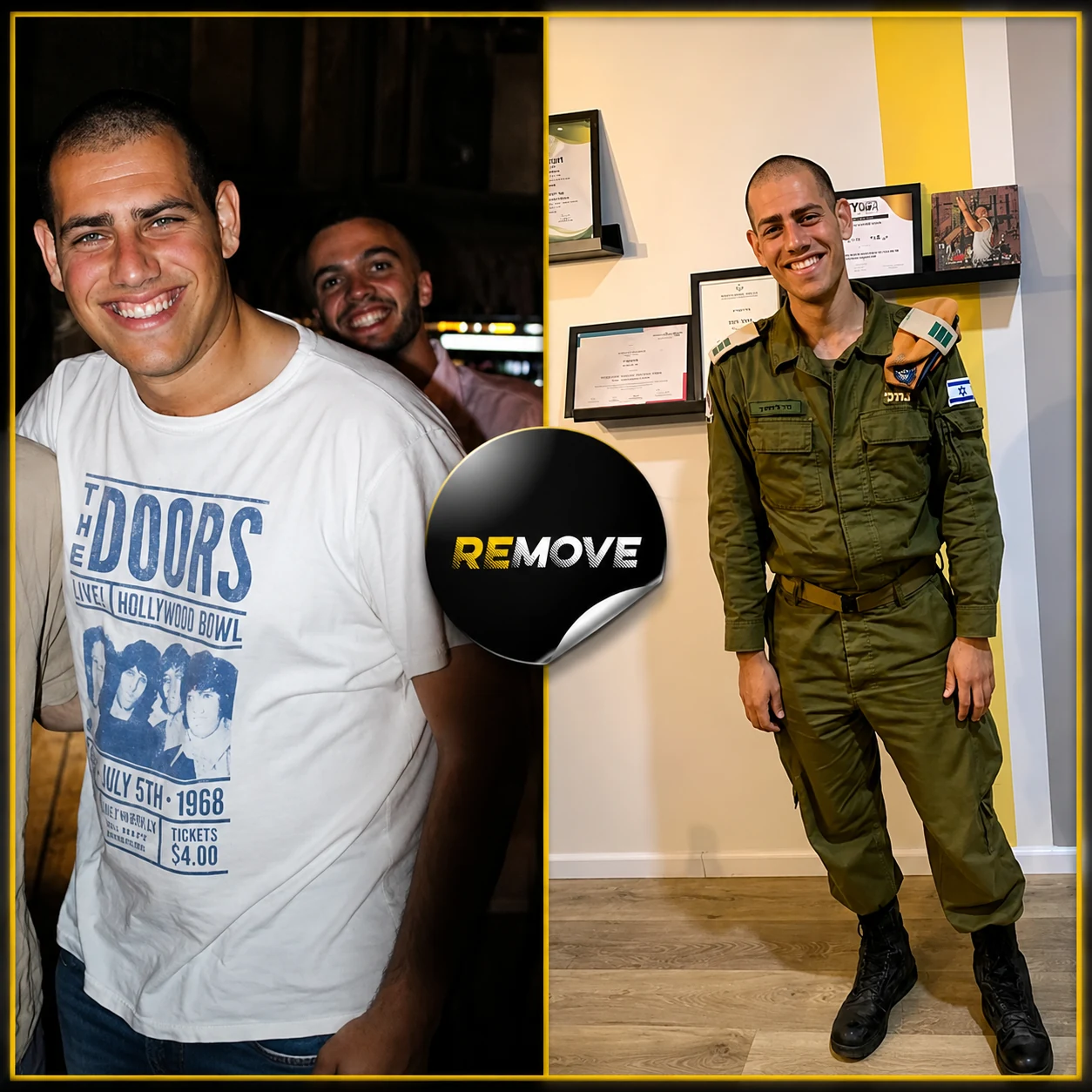 לפני ואחרי - מתאמן/ת RE MOVE